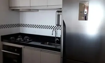 Apartamento para Venda em São Bernardo do Campo, Assunção, 2 dormitórios, 1 banheiro, 1 vaga