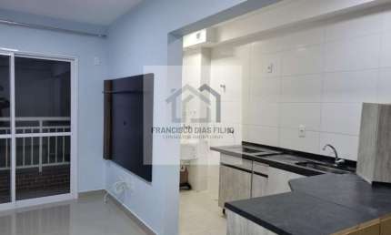Apartamento para Venda em São Bernardo do Campo, Assunção, 2 dormitórios, 1 suíte, 2 banheiros, 2 vagas