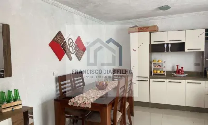 Casa para Venda em São Bernardo do Campo, Assunção, 3 dormitórios, 2 suítes, 3 banheiros, 3 vagas