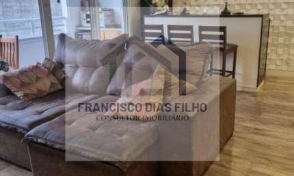 Apartamento para Venda em Diadema, Centro, 3 dormitórios, 1 suíte, 2 banheiros, 2 vagas