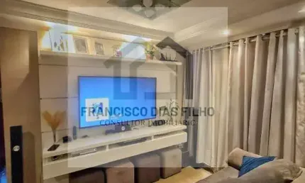 Apartamento para Venda em São Bernardo do Campo, Cooperativa, 2 dormitórios, 1 banheiro, 1 vaga