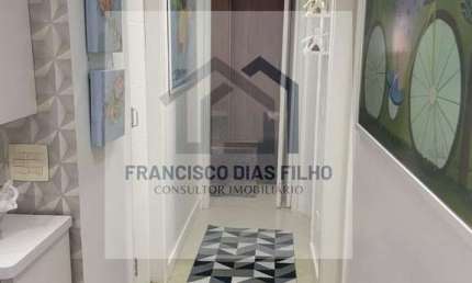 Apartamento para Venda em São Bernardo do Campo, Vila Euclides, 3 dormitórios, 1 suíte, 2 banheiros, 2 vagas