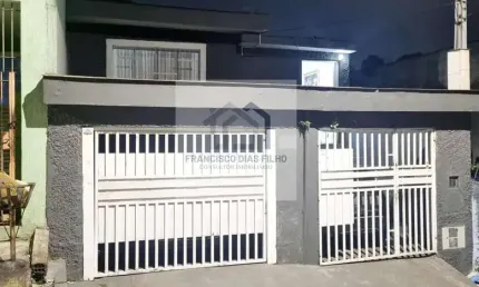 Casa para Venda em São Bernardo do Campo, Taboão, 3 dormitórios, 1 suíte, 2 banheiros, 2 vagas