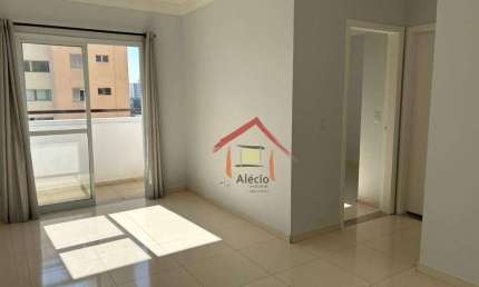Apartamento com 2 dormitórios para alugar, 65 m² por R$ 3.133,56 - Bela Vista - Jundiaí/SP