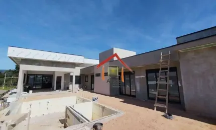 Casa com 5 dormitórios à venda, 350 m² por R$ 3.700.000,00 - Terras da Alvorada - Itupeva/SP