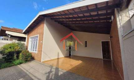 Casa com 3 dormitórios para alugar, 167 m² por R$ 4.441,50 - Jardim das Hortências - Jundiaí/SP
