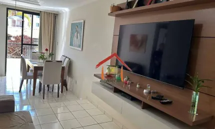 Apartamento com 3 dormitórios para alugar, 93 m² por R$ 3.812/mês - Parque da Represa - Jundiaí/SP