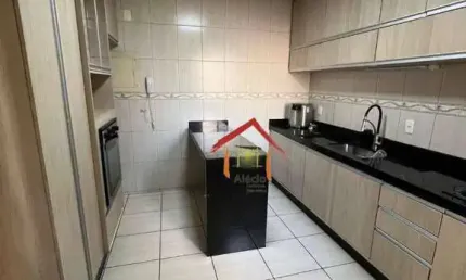 Apartamento com 3 dormitórios para alugar, 87 m² por r$ 3.762,00/mês - parque da represa - jundiaí/sp