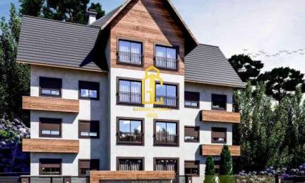 Apartamento com 2 quartos à venda no Centro, Gramado 
