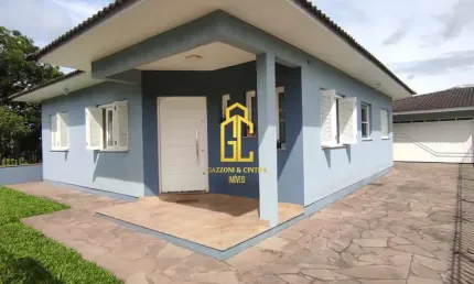 Casa à venda no bairro desvio rizzo - caxias do sul/rs