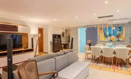 Apartamento 177m² - 3 Dormitórios - 2 Vagas - Bela Vista