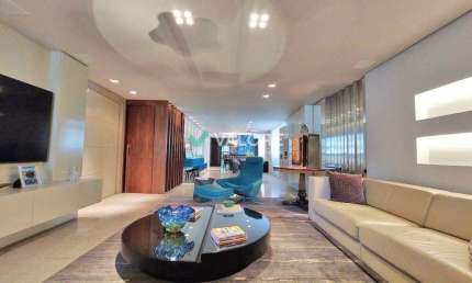 Apartamento com 4 quartos à venda na Rua dos Inconfidentes, Funcionários, Belo Horizonte