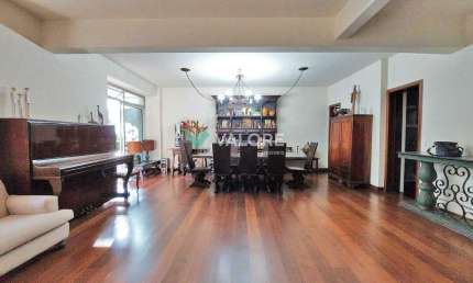 Apartamento com 4 quartos à venda na Rua Pirapetinga, Serra, Belo Horizonte