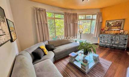 Apartamento com 3 quartos à venda na Rua Benjamim Flores, Santo Antônio, Belo Horizonte