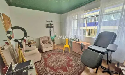 Apartamento com 3 quartos à venda na Avenida do Contorno, Santo Agostinho, Belo Horizonte