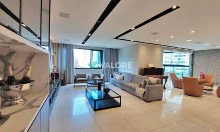 Apartamento com 4 quartos à venda na Avenida Paulo Camilo Pena, Belvedere, Belo Horizonte
