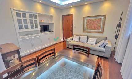 Apartamento com 4 quartos à venda na Rua São João do Paraíso, Sion, Belo Horizonte