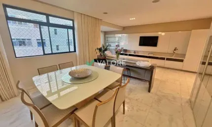 Apartamento com 4 quartos à venda na Rua Campanha, Carmo, Belo Horizonte