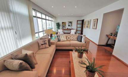 Apartamento com 4 quartos à venda na Rua Maranhão, Funcionários, Belo Horizonte