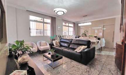 Apartamento com 4 quartos à venda na Rua Equador, São Pedro, Belo Horizonte
