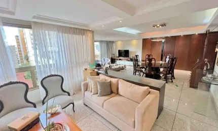 Apartamento com 4 quartos à venda na Rua Chicago, Sion, Belo Horizonte