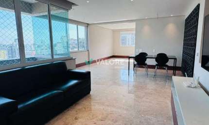 Apartamento com 4 quartos à venda na Rua Joanésia, Serra, Belo Horizonte