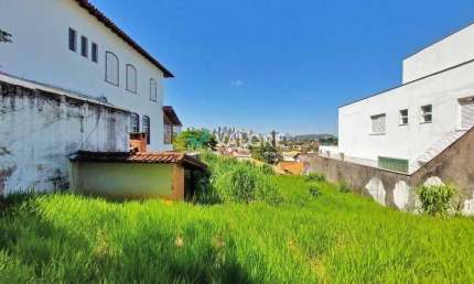 Terreno à venda na Rua Péricles Vieira de Mendonça, Belvedere, Belo Horizonte