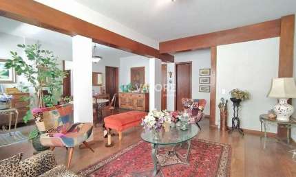Apartamento com 5 quartos à venda na Rua Rio Grande do Norte, Funcionários, Belo Horizonte