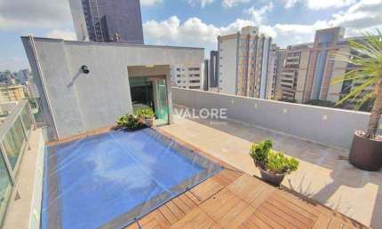 Cobertura com 3 quartos à venda na Rua Santa Maria Itabira, Sion, Belo Horizonte