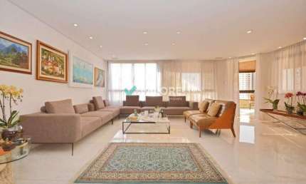 Apartamento com 5 quartos à venda na Alameda Oscar Niemeyer, Vila da Serra, Nova Lima