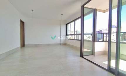 Apartamento com 4 quartos à venda na Rua Níquel, Serra, Belo Horizonte