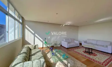 Apartamento com 4 quartos à venda na Rua Caraça, Serra, Belo Horizonte