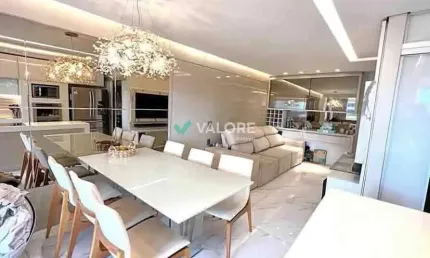Apartamento com 3 quartos à venda na Rua da Mata, Vila da Serra, Nova Lima