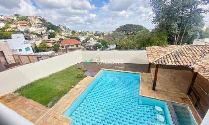 Casa com 4 quartos à venda na Rua Vicente Racioppi, Mangabeiras, Belo Horizonte