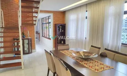 Cobertura com 3 quartos à venda na Rua Rio Grande do Sul, Santo Agostinho, Belo Horizonte