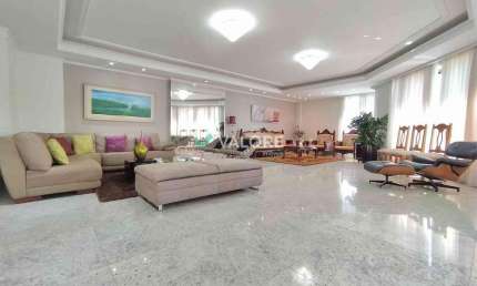 Apartamento com 4 quartos à venda na Rua Guaratinga, Sion, Belo Horizonte