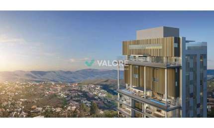 Apartamento com 4 quartos à venda na Alameda do Ingá, Vila da Serra, Nova Lima