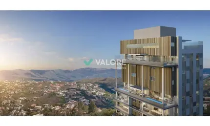 Apartamento com 4 quartos à venda na Alameda do Ingá, Vila da Serra, Nova Lima
