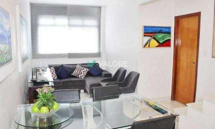 Cobertura com 3 quartos à venda na Rua Colômbia, Sion, Belo Horizonte