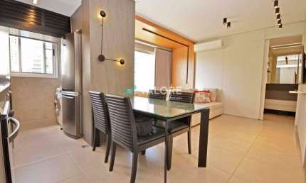 Apartamento com 1 quarto à venda na Alameda do Morro, Vila da Serra, Nova Lima