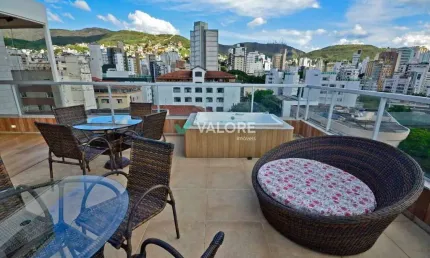 Cobertura com 3 quartos à venda na Rua Pium-I, Anchieta, Belo Horizonte