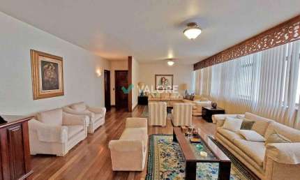 Apartamento com 5 quartos à venda na Rua Joaquim Murtinho, Santo Antônio, Belo Horizonte