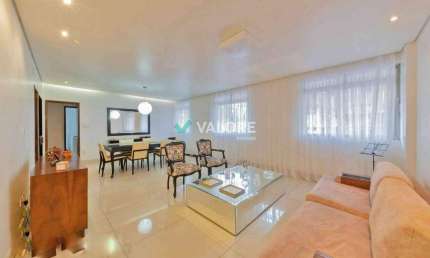 Apartamento com 4 quartos à venda na Avenida  Uruguai, Sion, Belo Horizonte