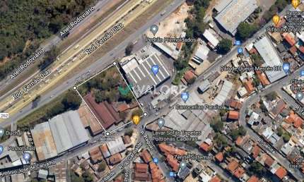 Terreno à venda na Rua Antônio José de Carvalho, Caiçaras, Belo Horizonte