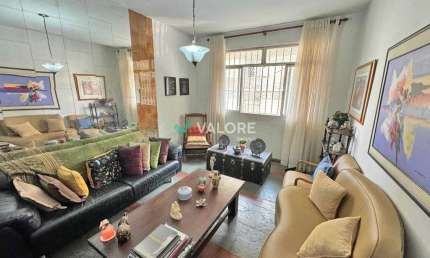 Apartamento com 4 quartos à venda na Rua Muzambinho, Cruzeiro, Belo Horizonte
