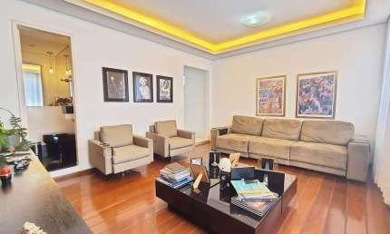Apartamento com 4 quartos à venda na Avenida do Contorno, Cruzeiro, Belo Horizonte