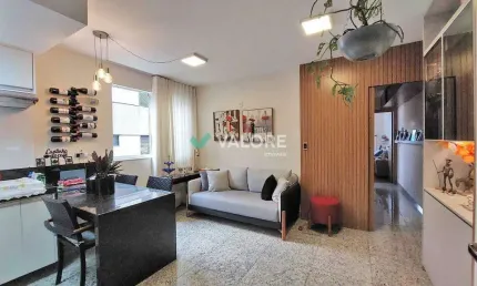 Apartamento com 2 quartos à venda na Rua Rio Verde, Anchieta, Belo Horizonte