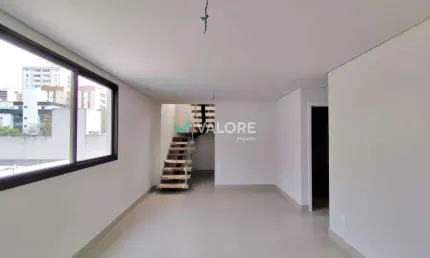 Cobertura com 2 quartos à venda na Rua São Domingos do Prata, São Pedro, Belo Horizonte