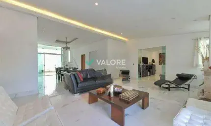 Casa com 4 quartos à venda na Praça Governador Israel Pinheiro, Mangabeiras, Belo Horizonte