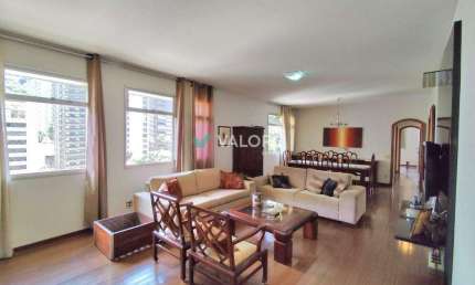 Apartamento com 4 quartos à venda na Rua Antônio Aleixo, Lourdes, Belo Horizonte